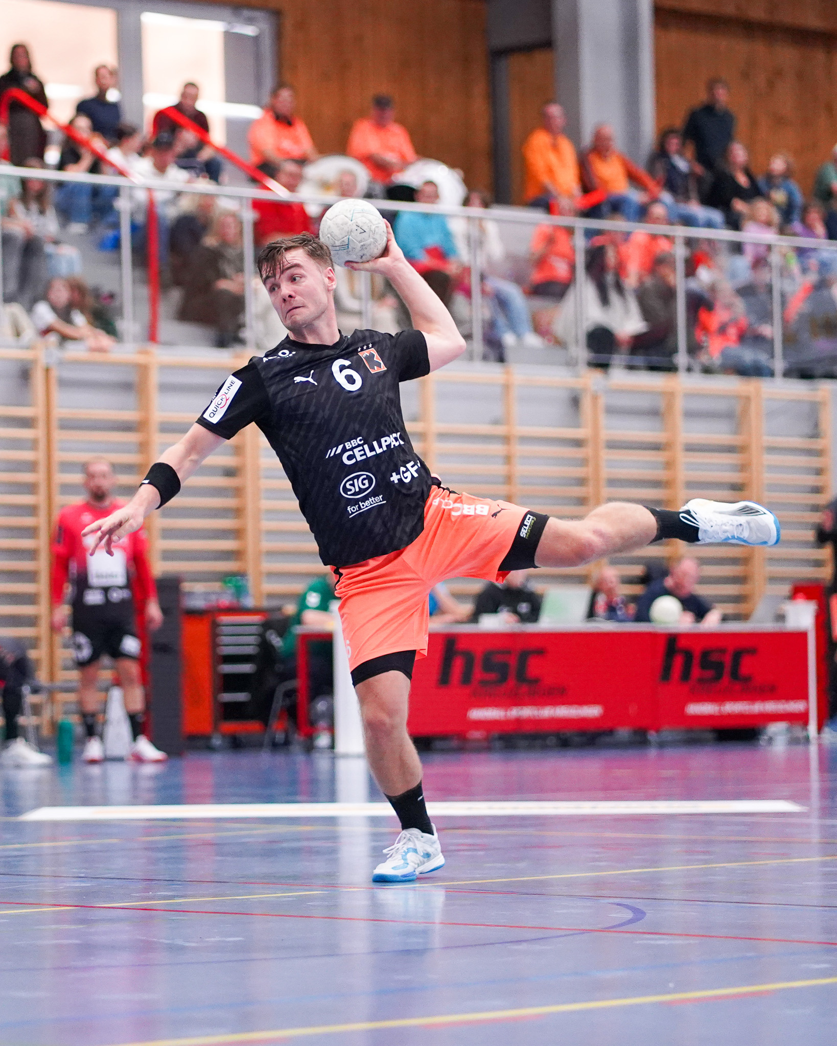 Óðinn Þór Ríkharðsson, Quickline Handball League, HSC Kreuzlingen vs Kadetten Schaffhausen